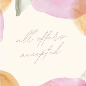 ✨Send your offers in ! ✨